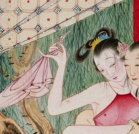 蒲城县-民国时期民间艺术珍品-春宫避火图的起源和价值
